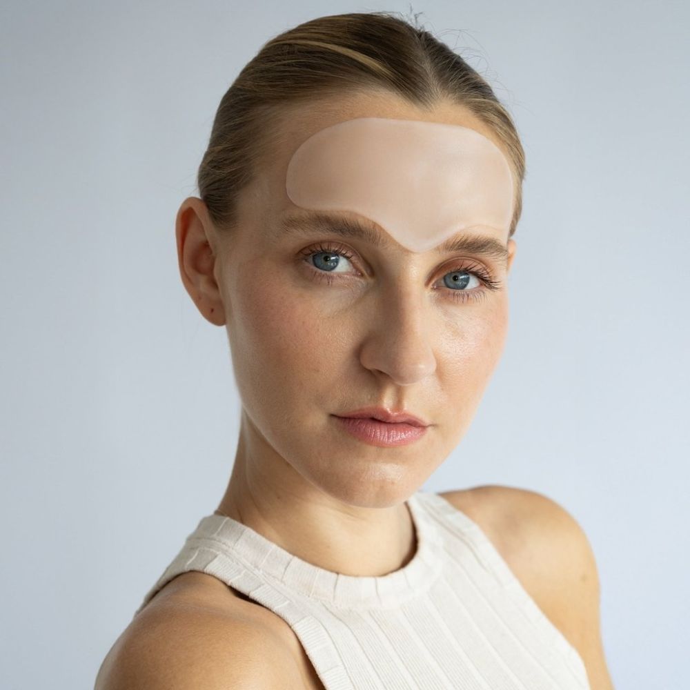 APRICOT | Wiederverwendbares Stirn Pad mit Hexapeptid - 30 Behandlungen