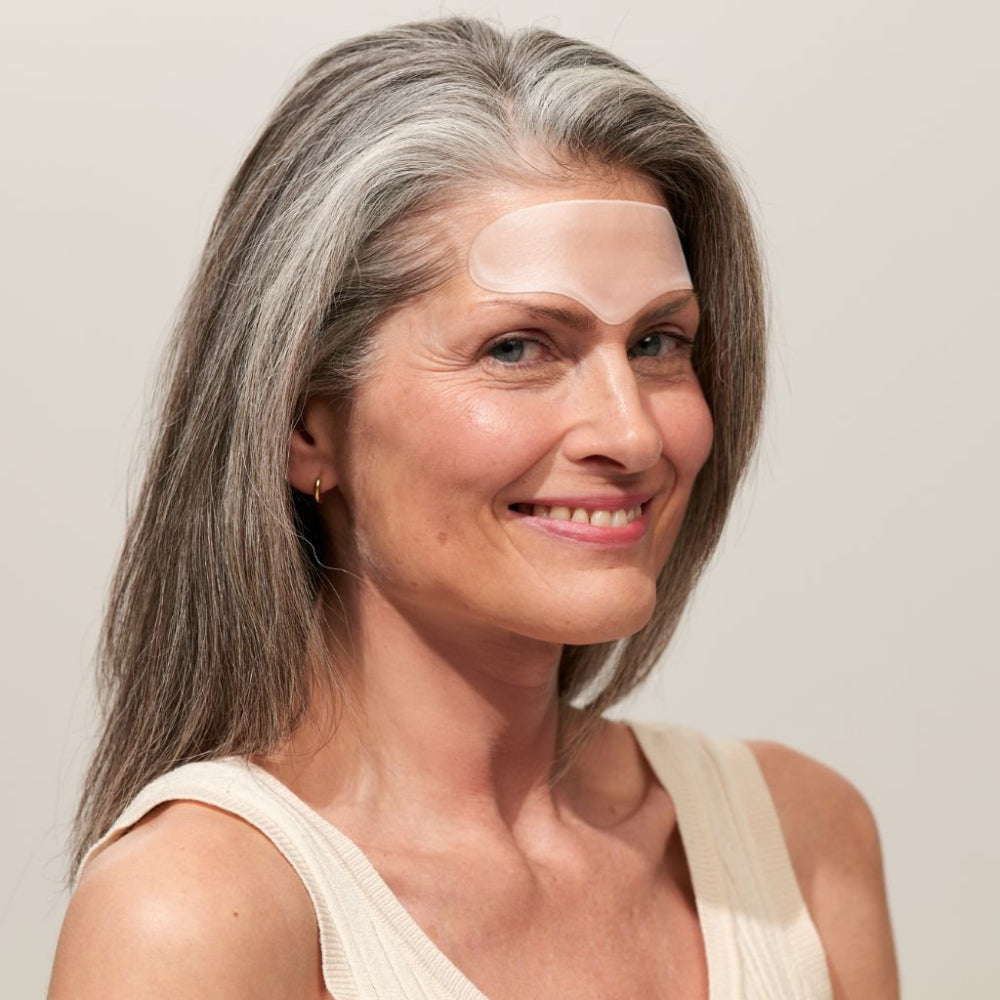 APRICOT I Stirn Pad mit Aloe Vera - Wiederverwendbar - 30 Behandlungen