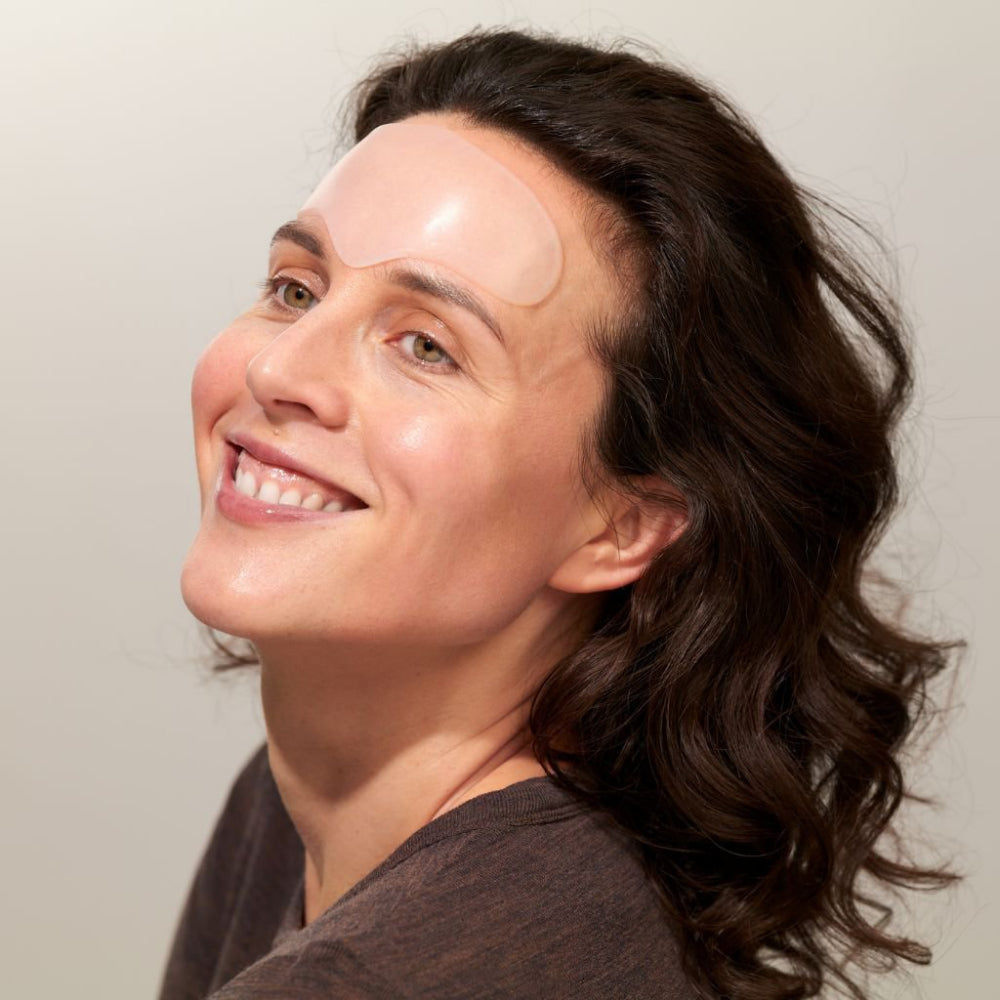 APRICOT I Stirn Pad mit Vitamin C - Wiederverwendbar - 30 Behandlungen