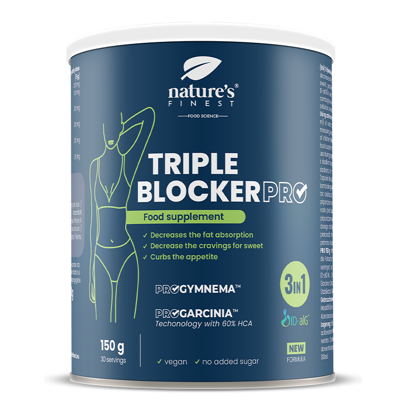 Nature's Finest I Triple Blocker PRO - 3-in-1-Ergänzung zum Abnehmen