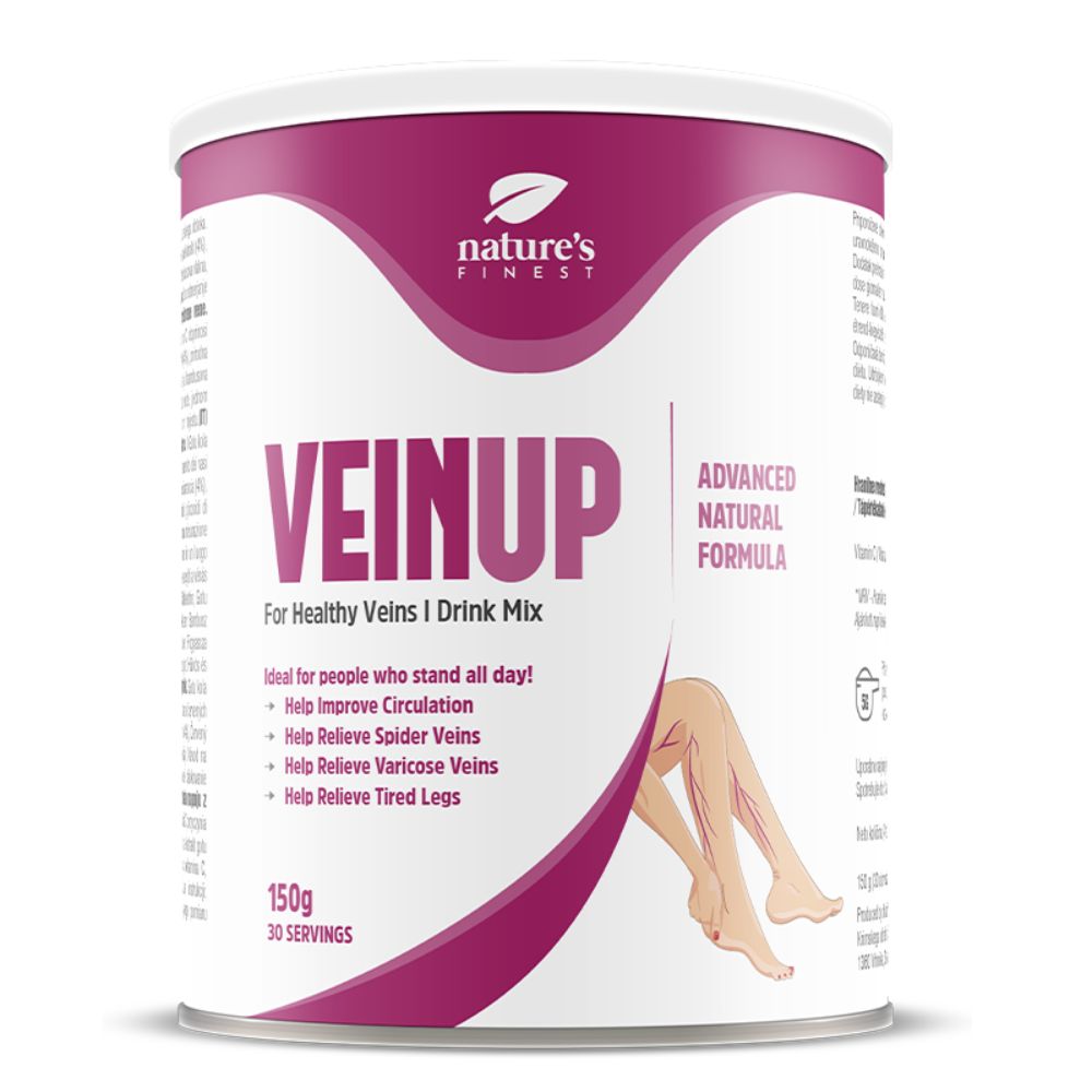 Nature's Finest I VEIN UP - Krampfadern beseitigen