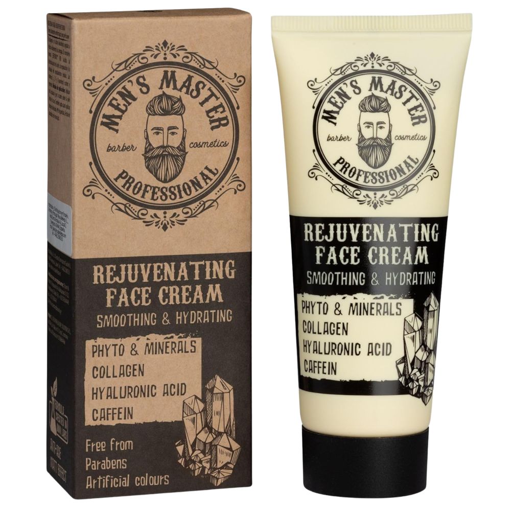 Mister33 | Verjüngende Gesichtscreme für Männerpflege - 75ml