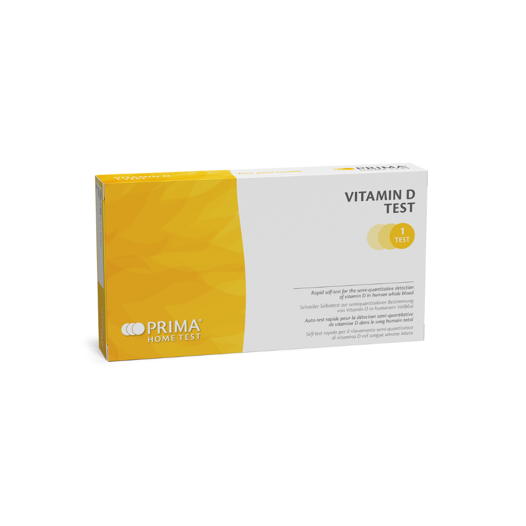 PRIMA | Vitamin D Home Test | Schnelltest zum Nachweis von Vitamin D