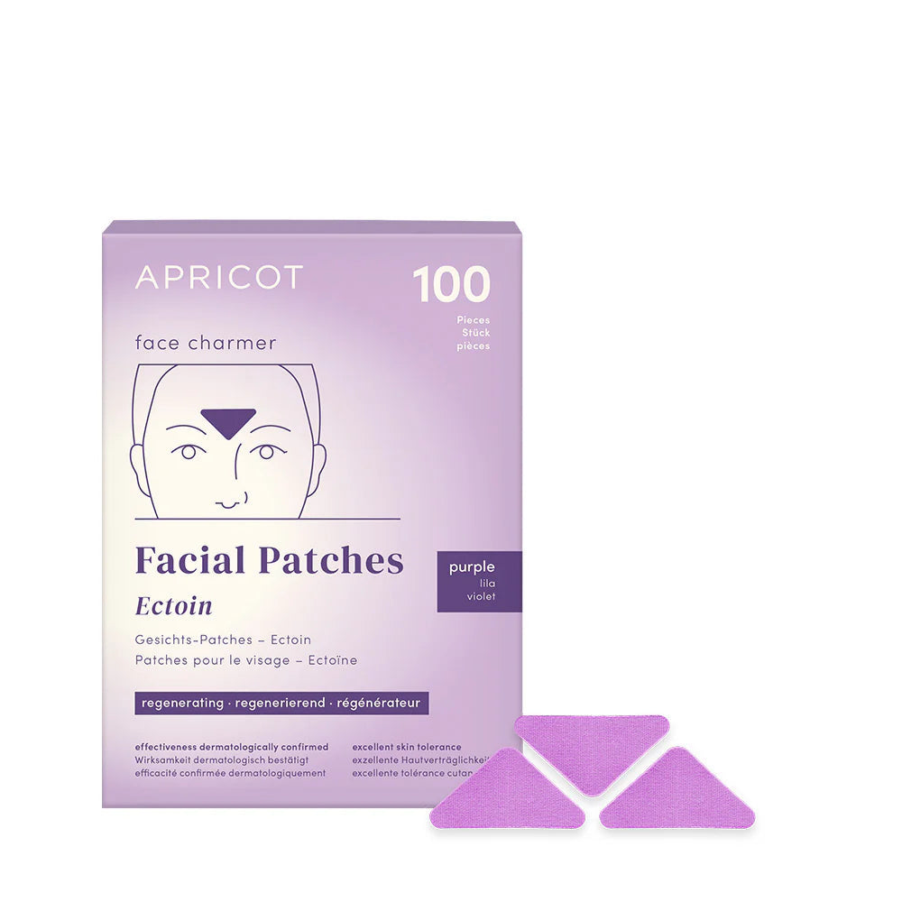 APRICOT I Zornesfalten Pads "face charmer" mit Ectoin - 100 Behandlungen