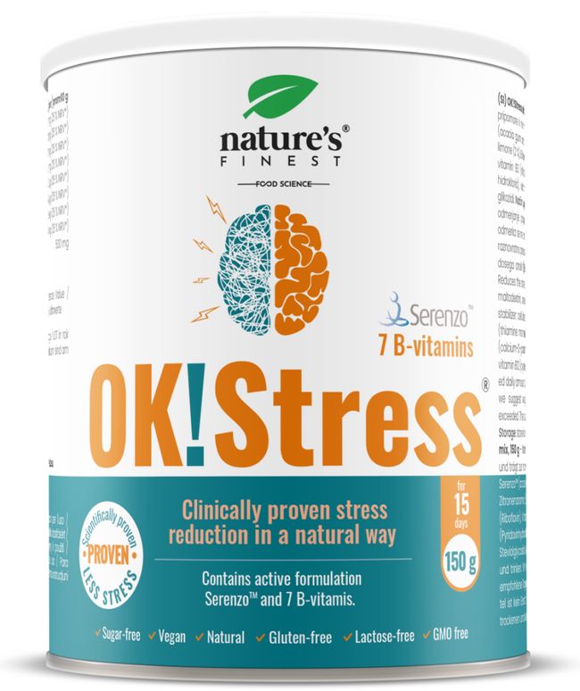 Nature's Finest I OK!Stress um Stress reduzieren