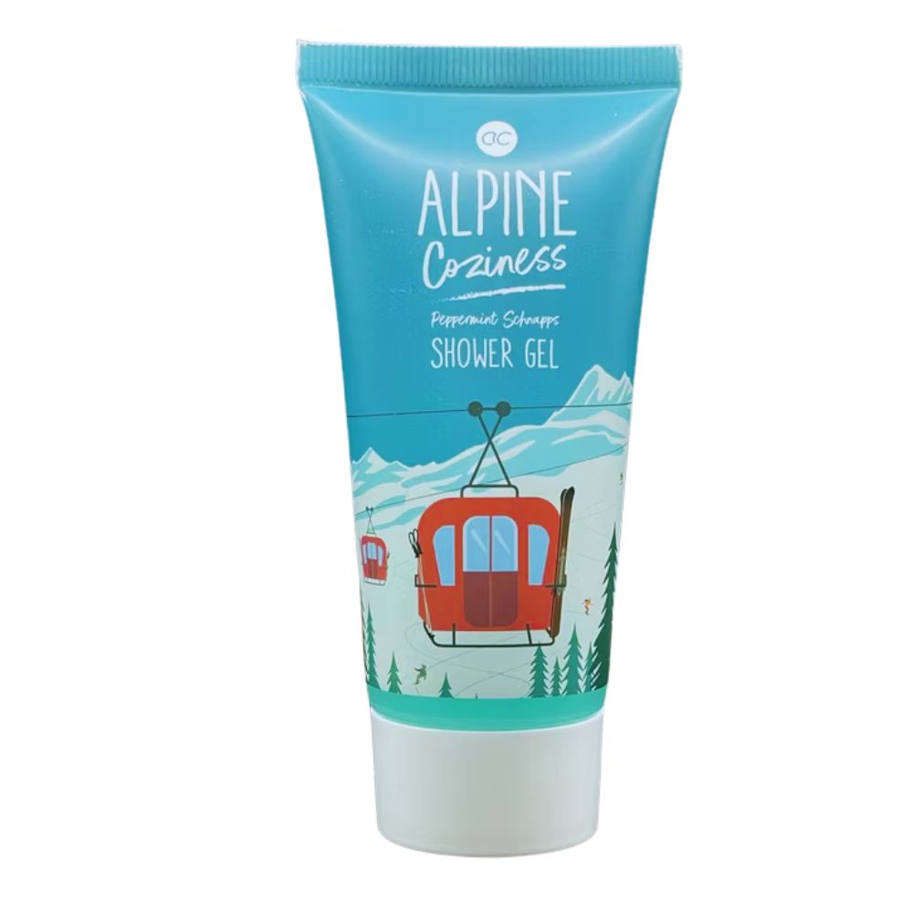 Accentra | Badeset Alpine Coziness mit Duschgel, Schaumbad & Bodylotion