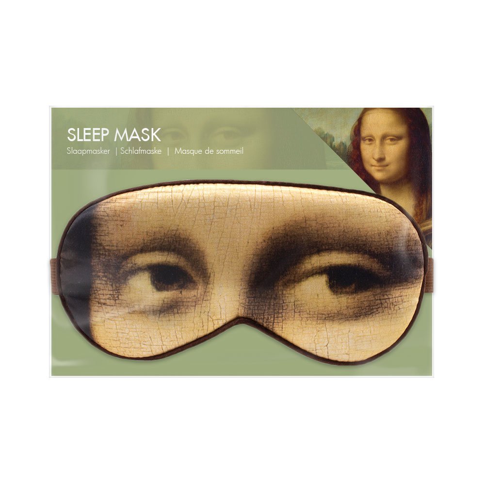 Schlafmaske | Da Vinci | Mona Lisa