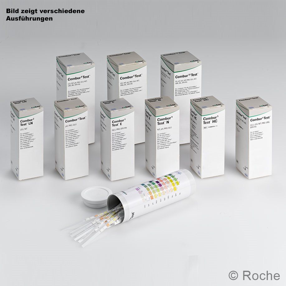 Roche | Combur 10 Test® - 100 Urinteststreifen