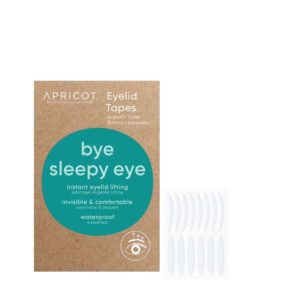 bye sleepy eye I APRICOT I 96 Behandlungen I Augenlid Tapes