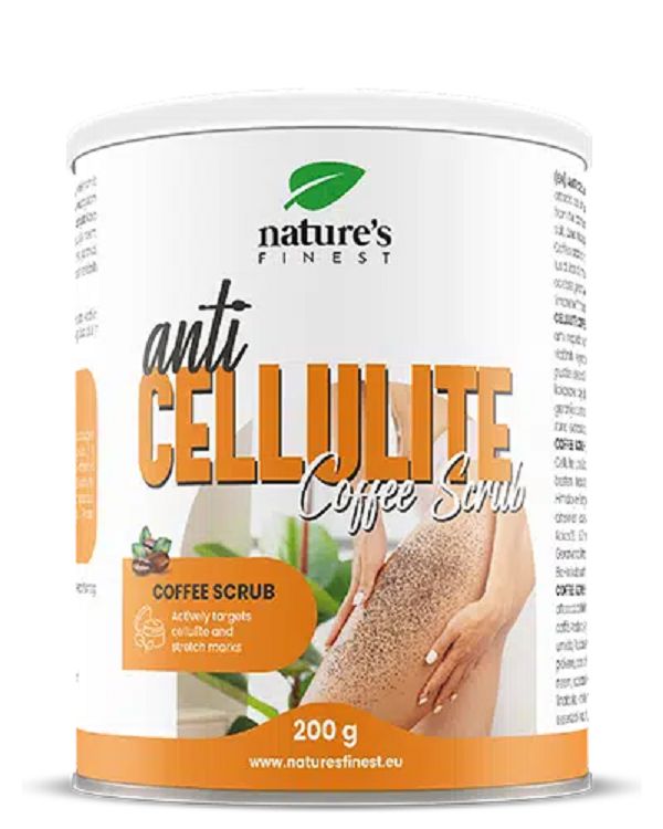 Nature's Finest I Anti Cellulite Coffee Scrub - Kaffee-Peeling