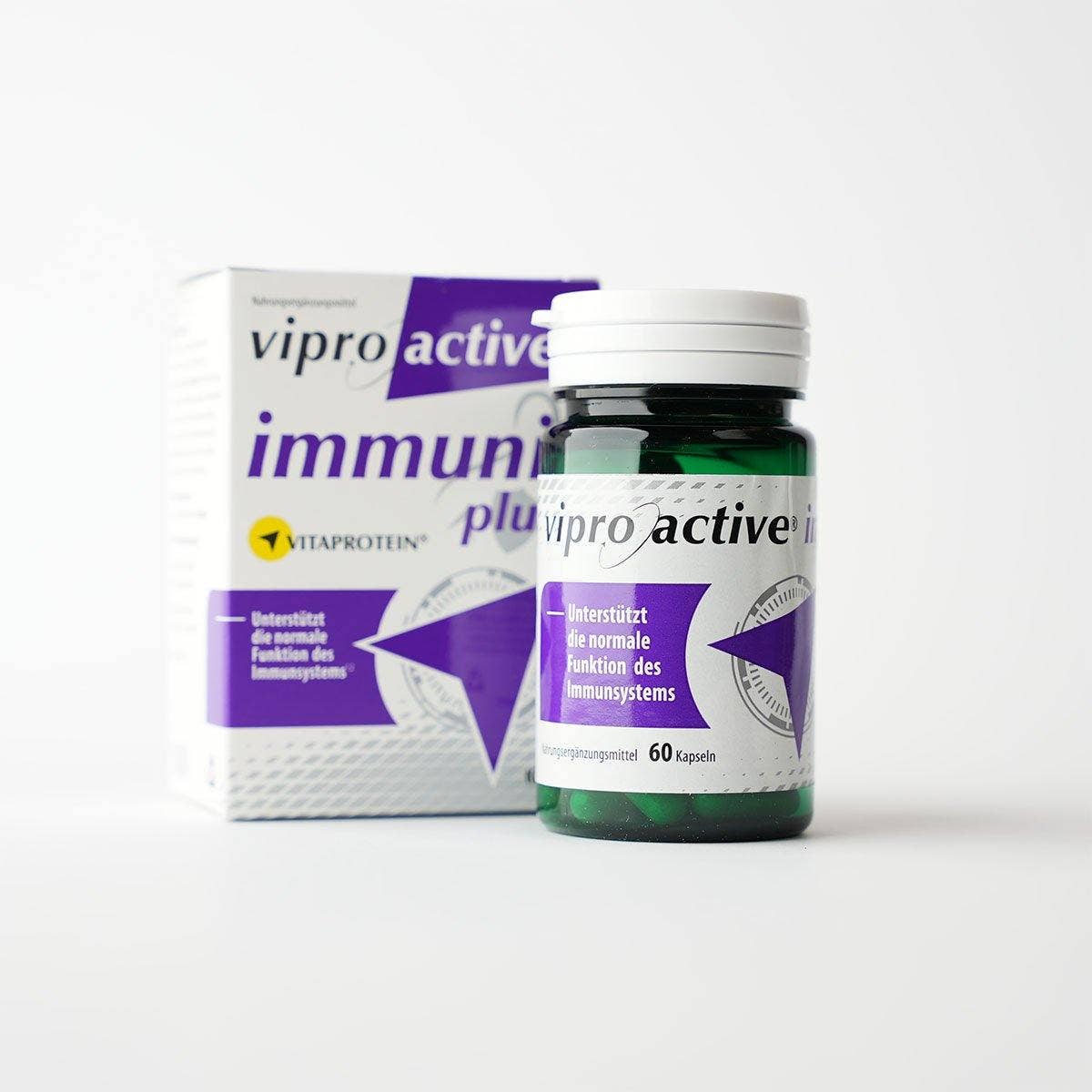 Viproactive® Immuni Plus – Stärkt dein Immunsystem auf natürliche Weise