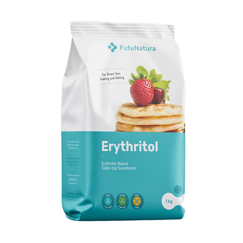 FutuNatura | Erythrit - natürliches Süßungsmittel - 1 Kg