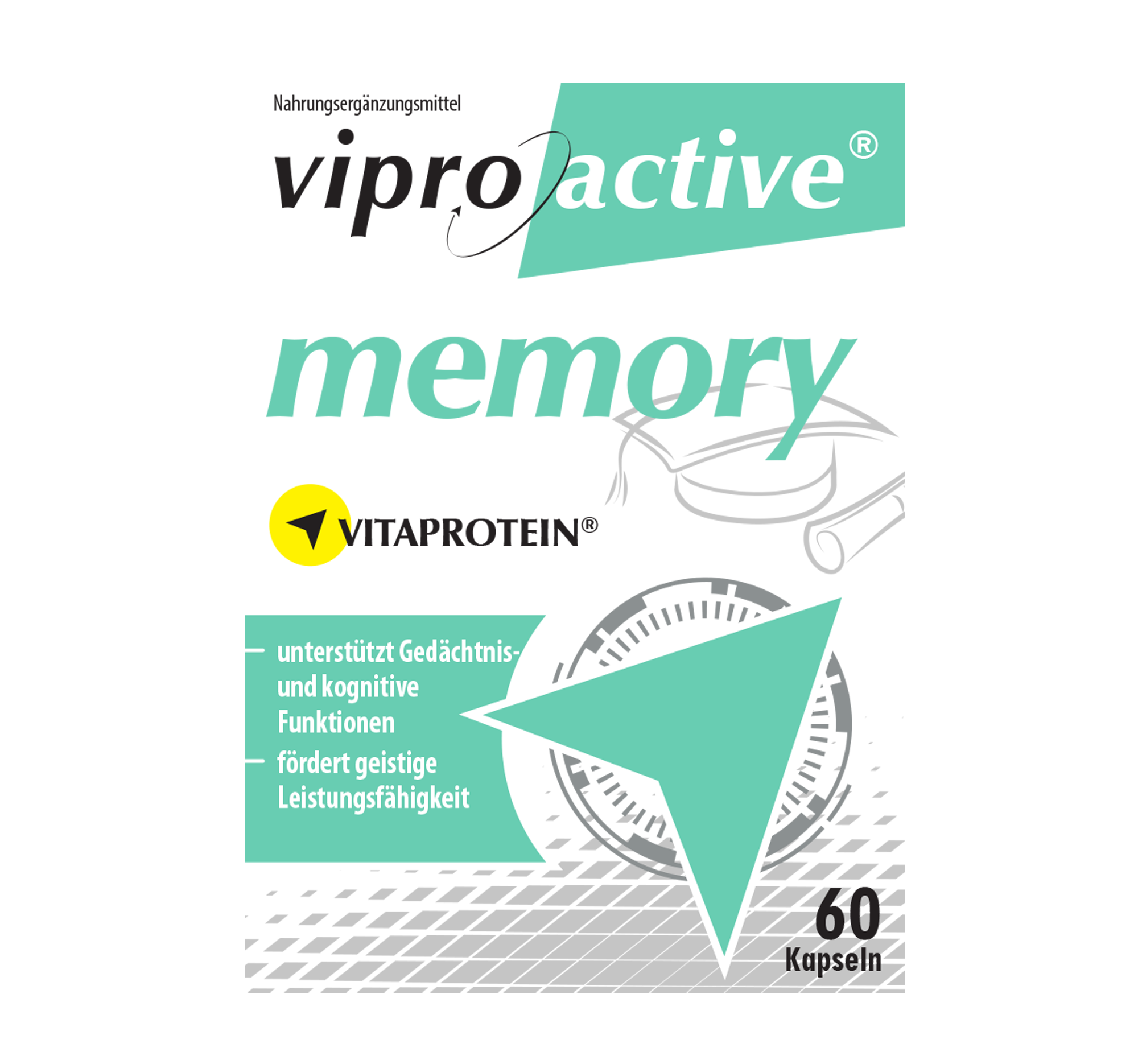 Viproactive® | Memory zur unterstützung für Gedächtnis & mentale Klarheit