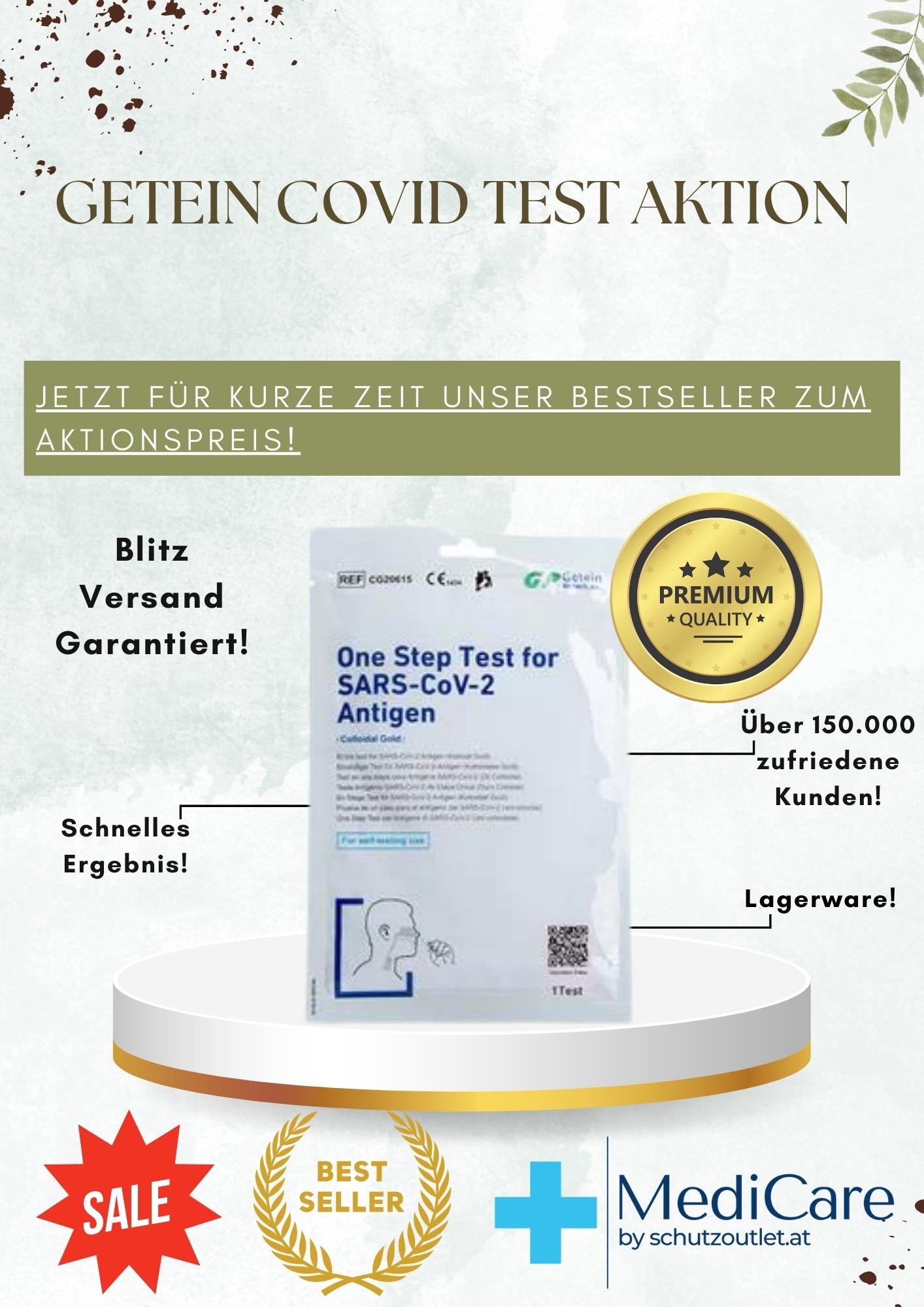 Getein Biotech | Antigen Laientest | SARS-CoV-2