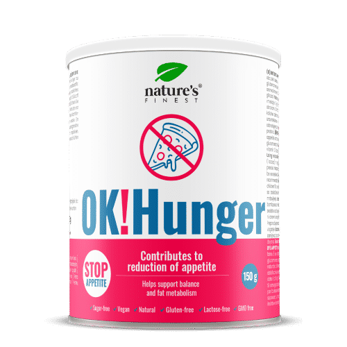 Nature's Finest I Ok!Hunger für Verringerung des Hungergefühls
