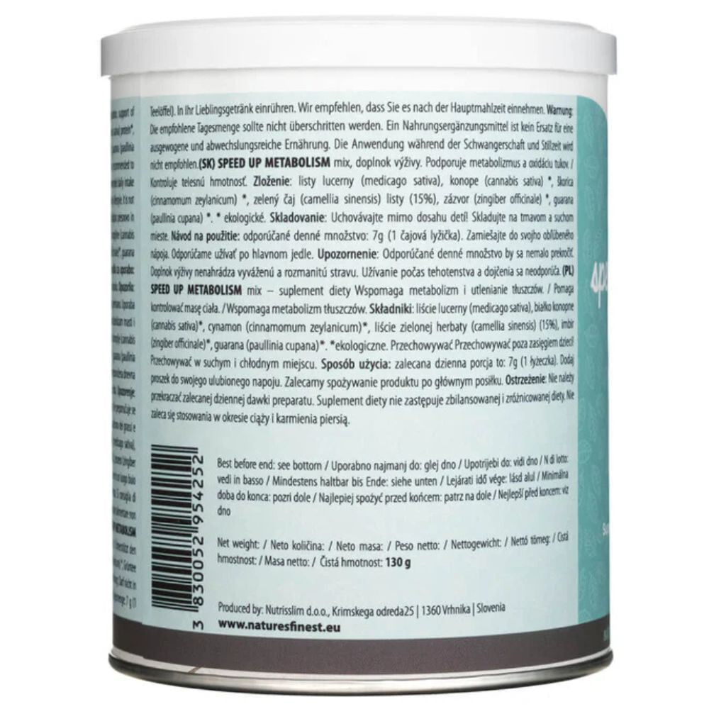 Nature's Finest I Speed Up Metabolism für Beschleunigung des Stoffwechsels