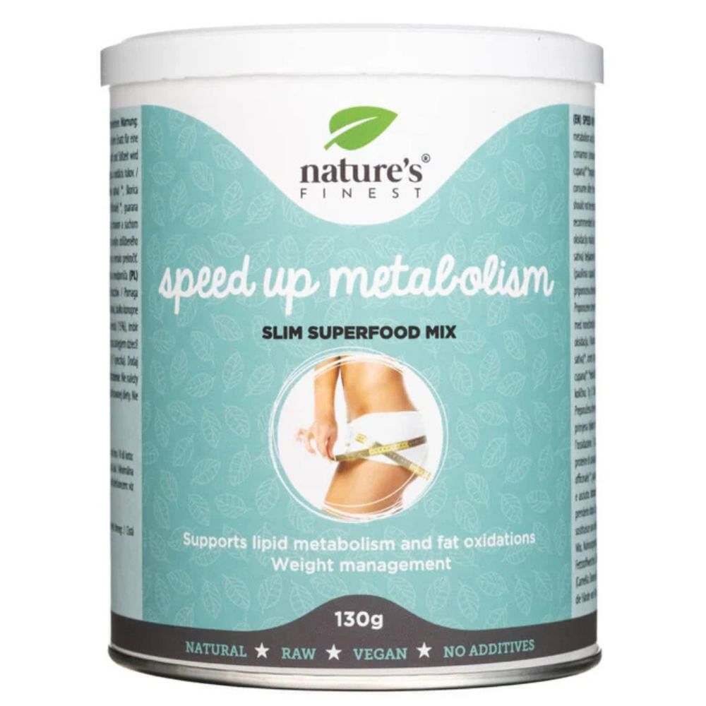 Nature's Finest I Speed Up Metabolism für Beschleunigung des Stoffwechsels