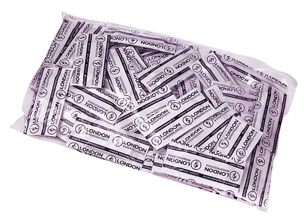 Kondome „Feucht“ I London I 100/1000 Stück Großpackung