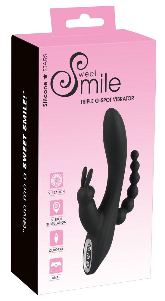 Sweet Smile | Vibrator | Triple G-Spot