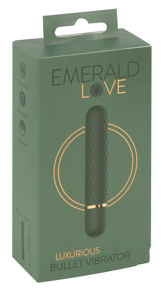 Vibrator | Emerald Love | Bullet Vibrator