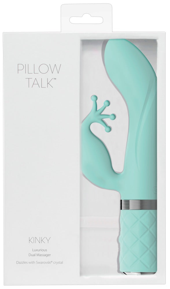Vibrator | Pillow Talk | Kinky Luxurious Dual Massager