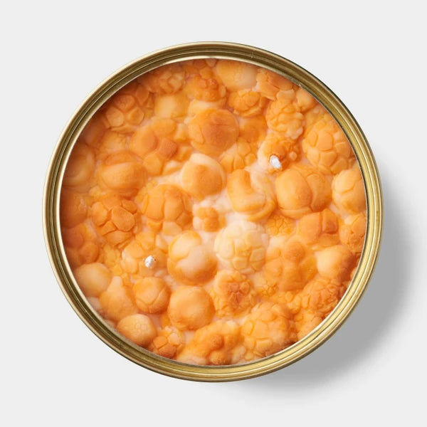 Kerzen Dose Karamell-Popcornduft| CandleCan | Duftkerze Karamell-Popcorn