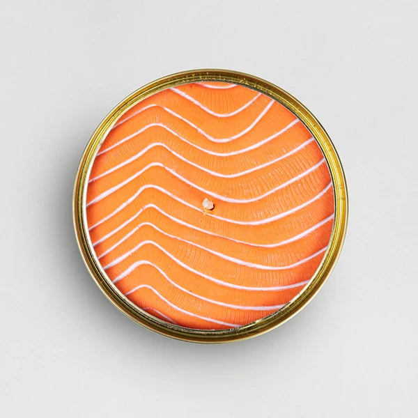 Kerzen Dose Orange Lachs | CandleCan | Duftkerze Orangenduft