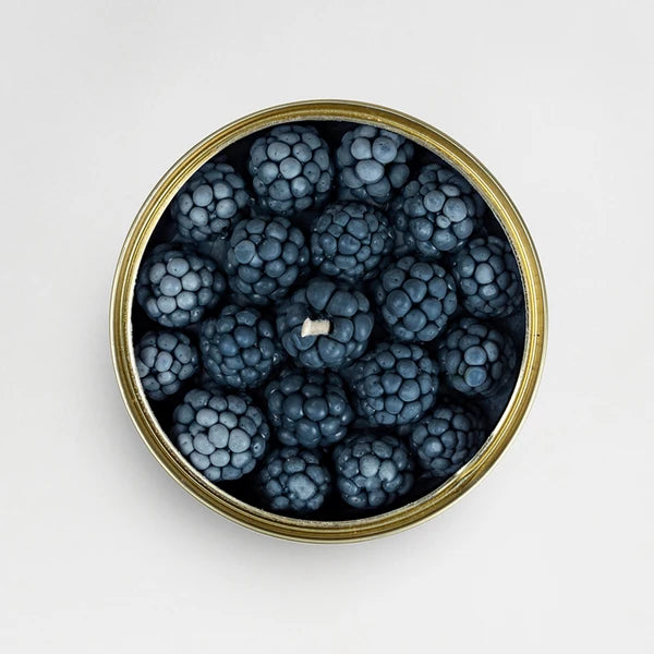 Kerzen Dose Zimt-Brombeere | CandleCan | Duftkerze Zimt-Brombeere
