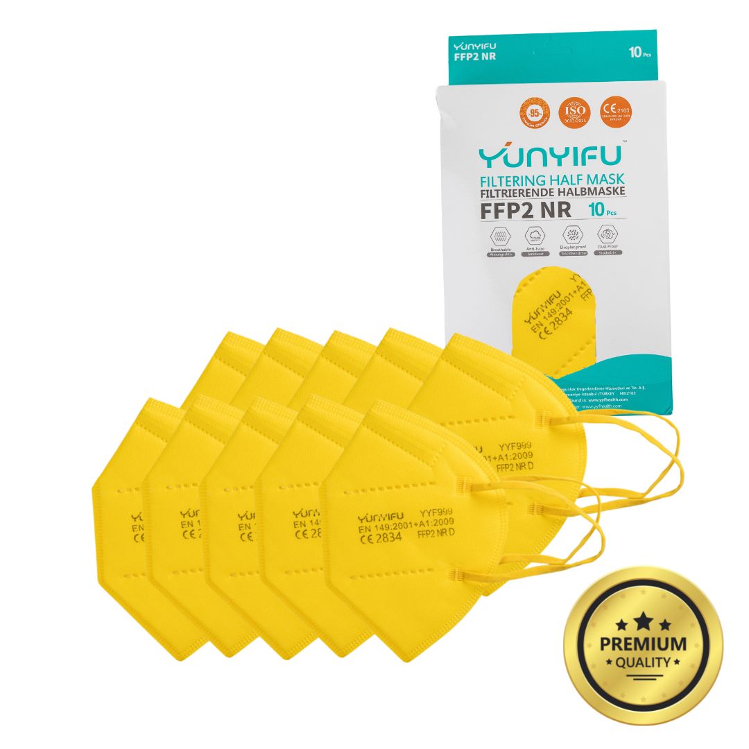 Premium FFP2 I Yellow Sunshine I Herbst Kollektion