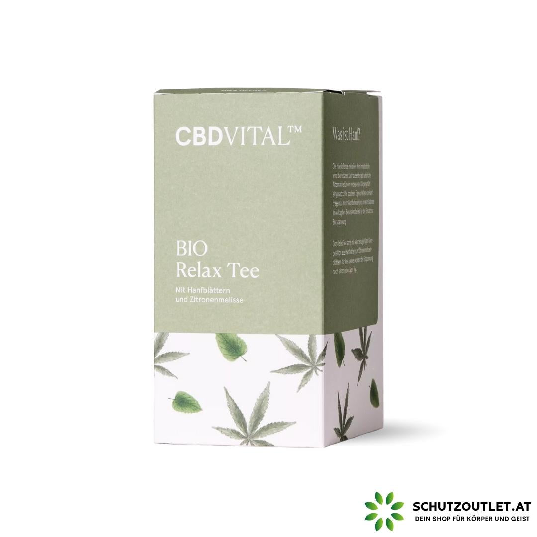 BIO Relax Tee I CBD Vital I Hanfblättern und Zitronenmelisse