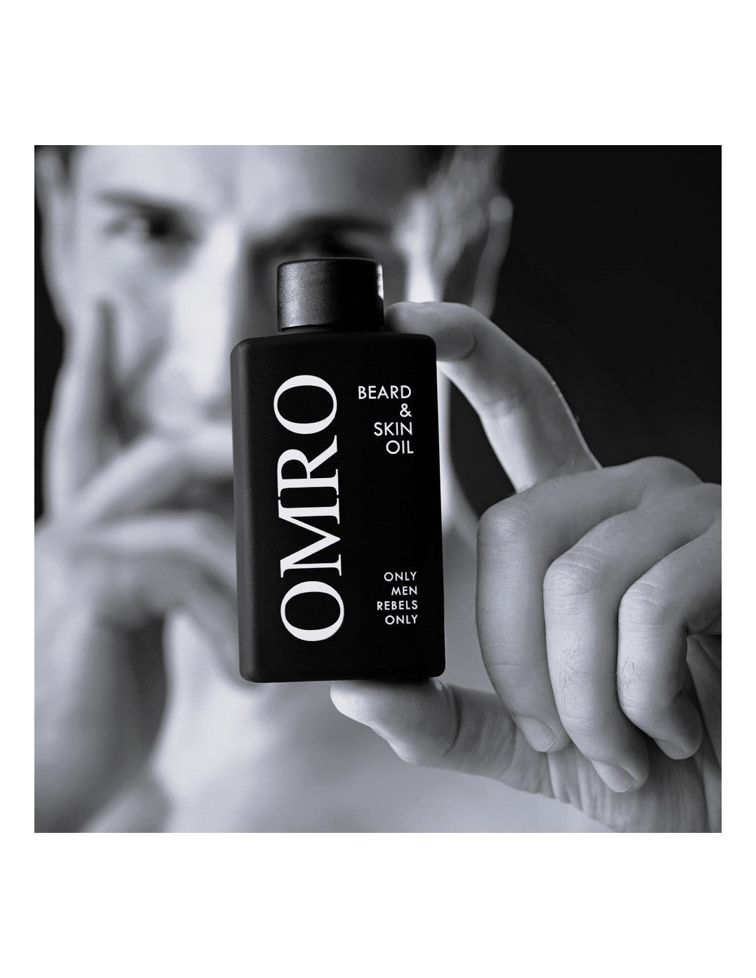 Veganes BARTÖL & HAUTÖL | OMRO | wirkt anitoxidativ & zellschützend
