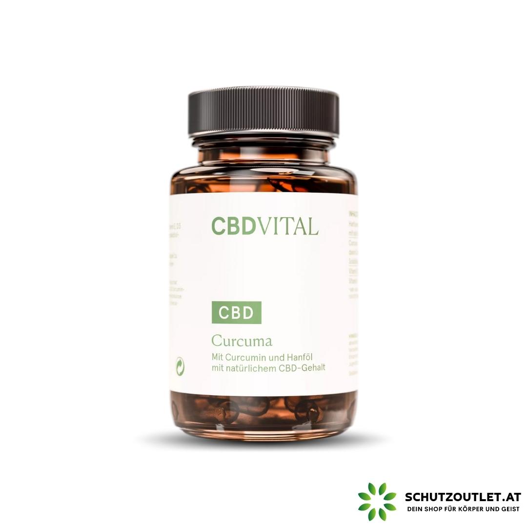 CBD Curcuma I CBD Vital I Kapseln