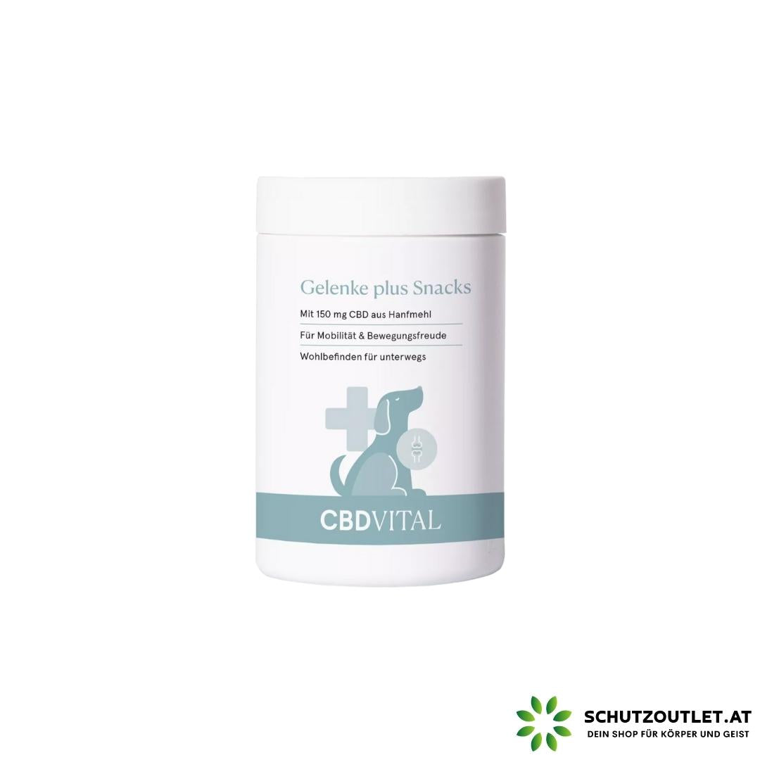 VET CBD Gelenke plus Snacks I CBD Vital I Hundeleckerli für mehr Bewegungsfreude