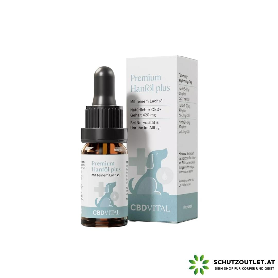 VET CBD Hanföl für Hunde I CBD Vital I Premium Hanföl
