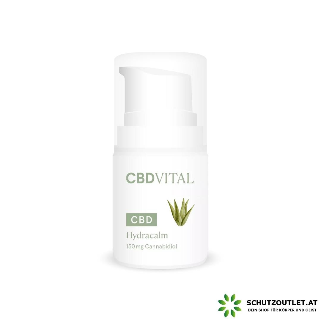 CBD Hydracalm I CBD Vital I Revitalisierende Gesichtscrem