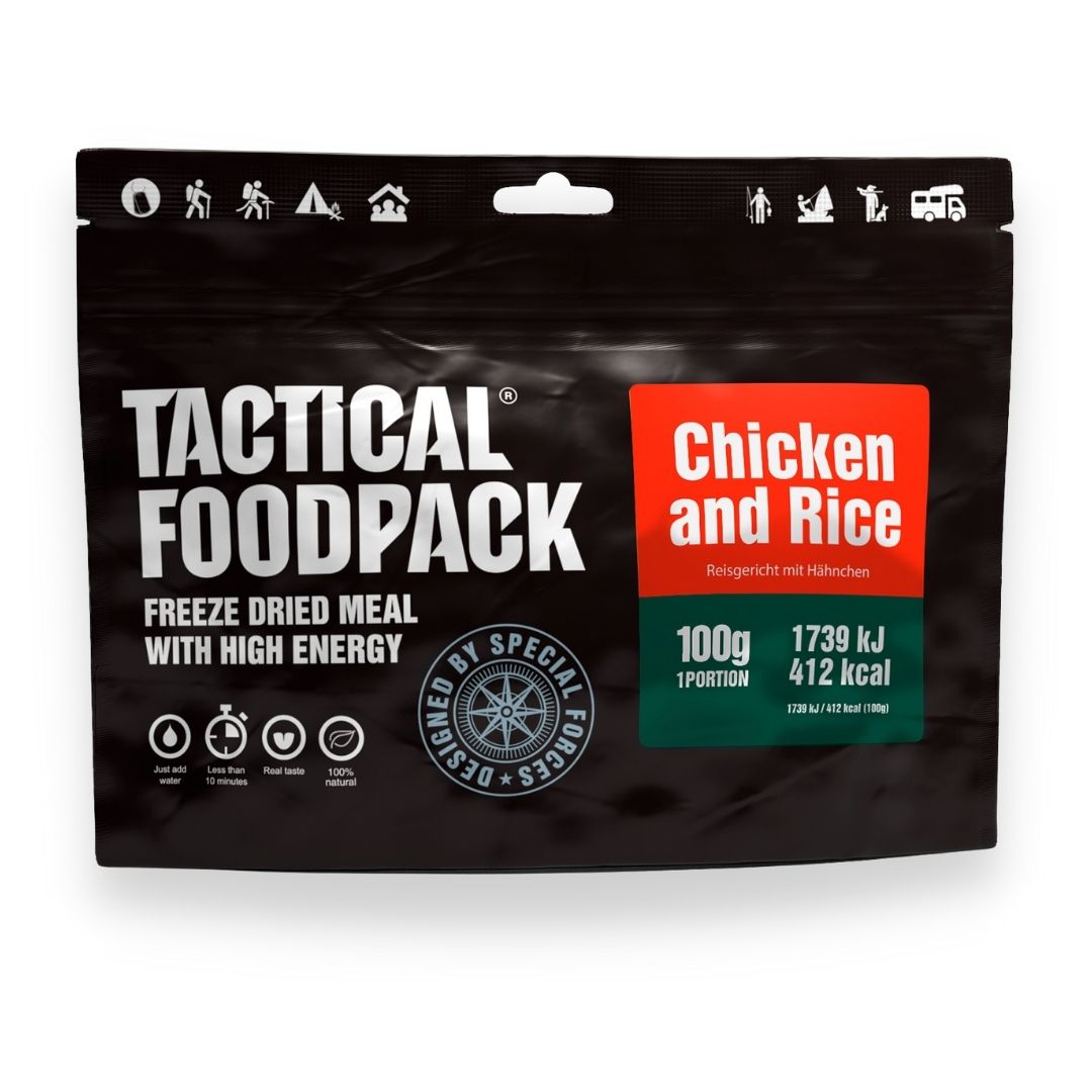 Tactical Foodpack | Rice and Chicken 100g