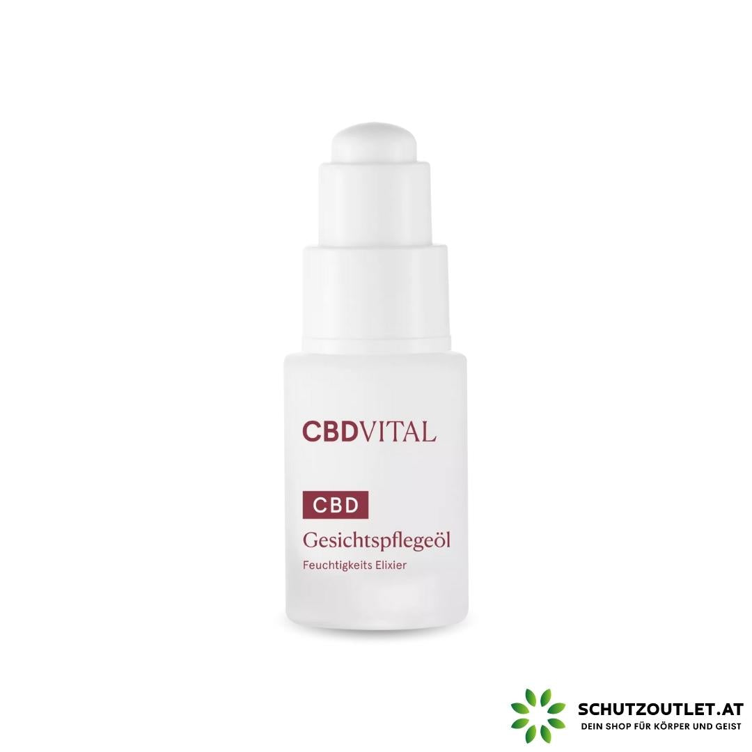 Gesichtspflegeöl I CBD Vital I Anti-Aging Pflegeöl