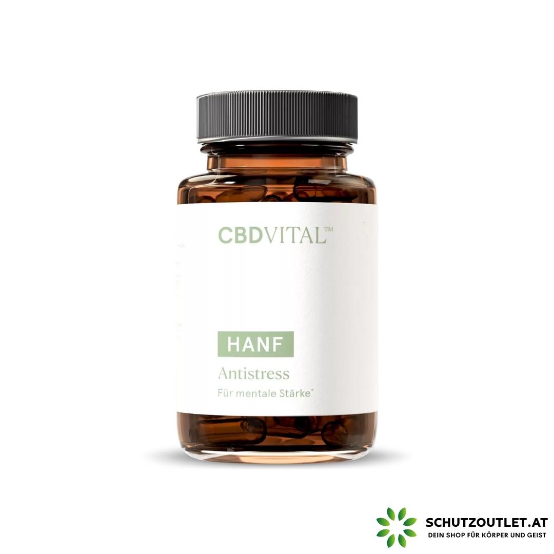 Hanf Antistress I CBD Vital I Kapseln