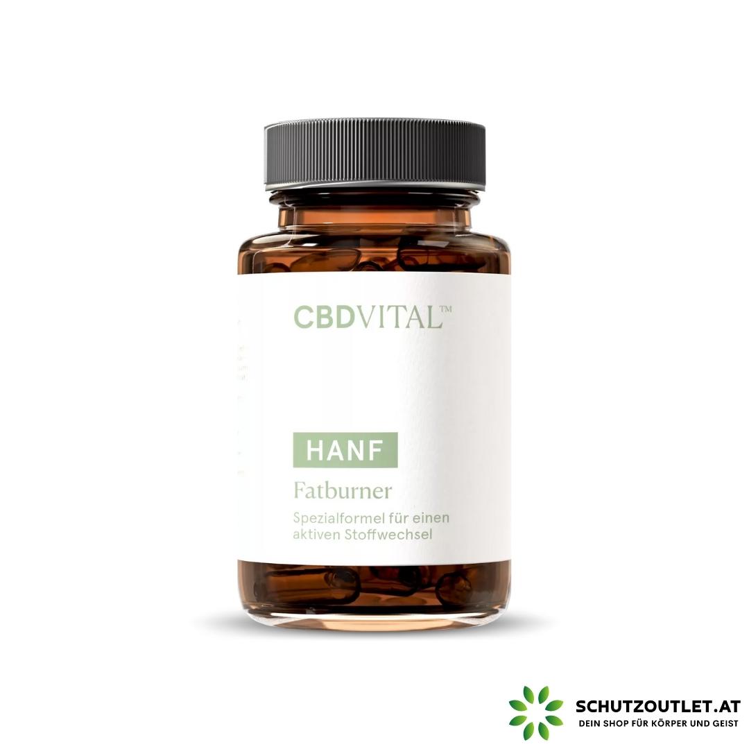 Hanf Fatburner I CBD Vital I Kapseln