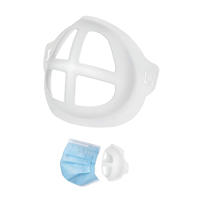 MNS Maske 3D Einsatz I nukONE I 10er Set I versch. Größen I Brillenträger geeignet