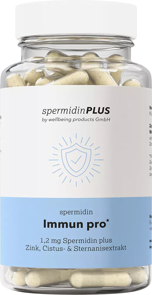 SpermidinPlus I Immun Pro I 60 Kapseln