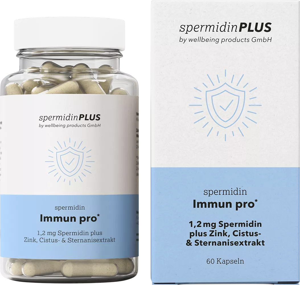 SpermidinPlus I Immun Pro I 60 Kapseln