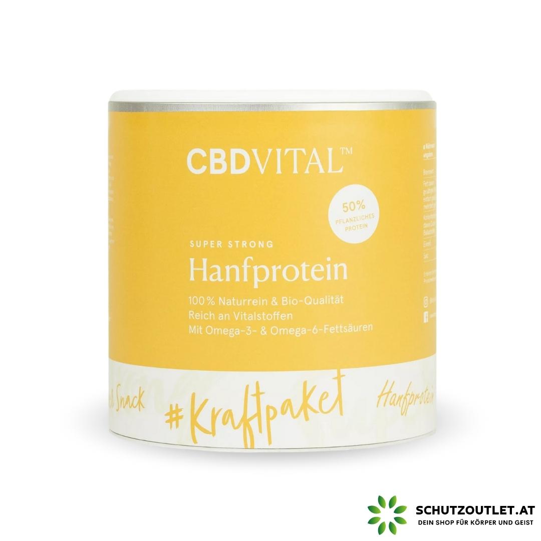 Super Strong I CBD Vital I Bio Hanfprotein