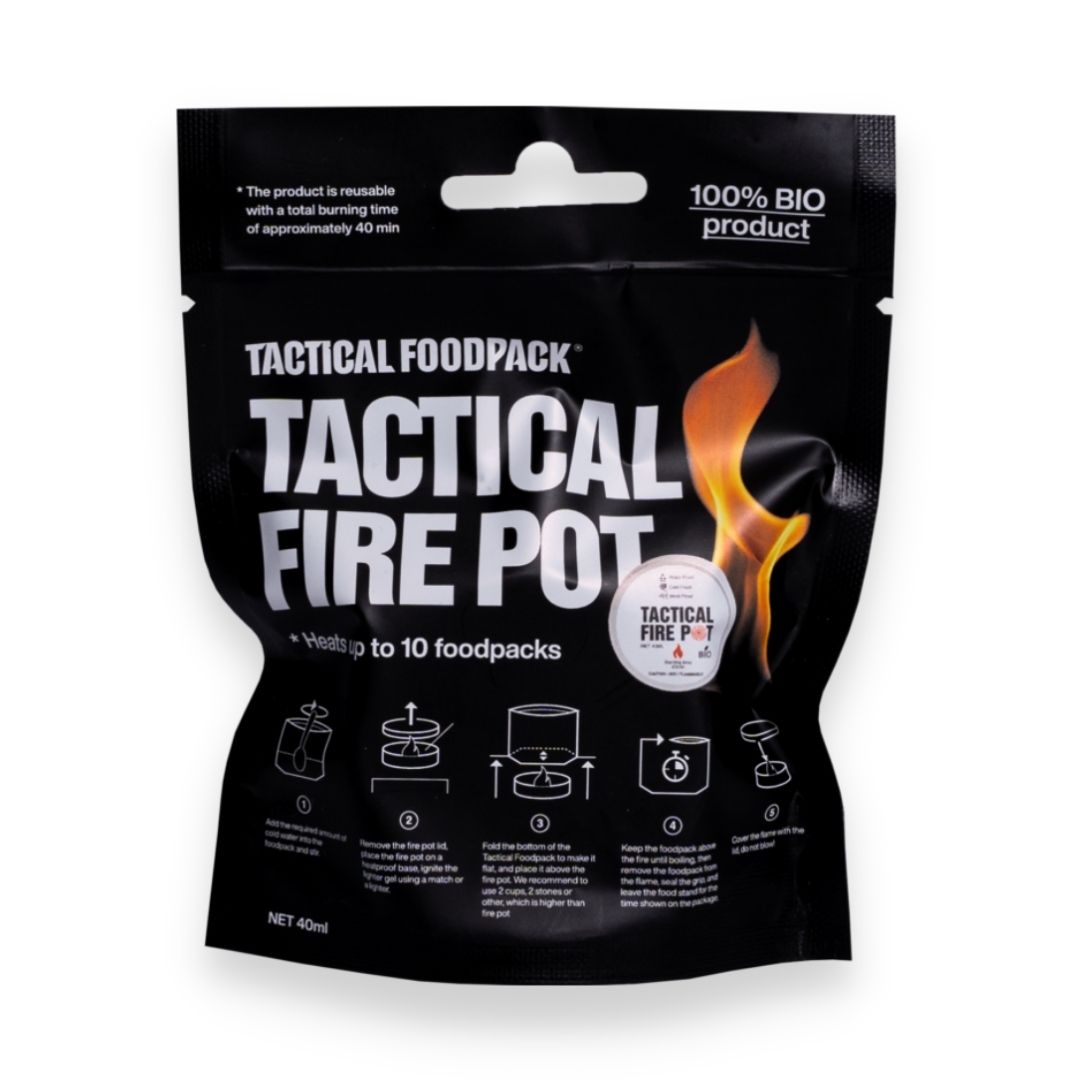 Tactical Fire Pot 40ml | Feuergel