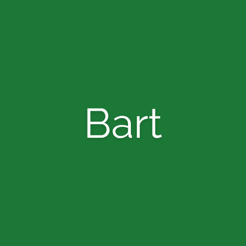 HAAR Bart