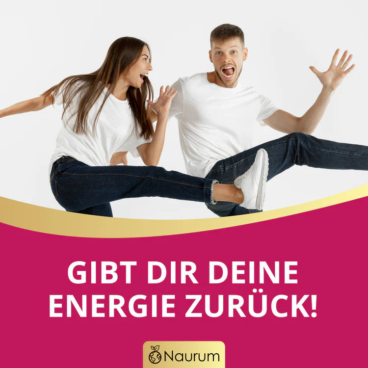 Naurum Vitamin B12 Trio Komplex mit Folat