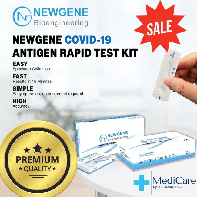 COVID-19 Antigen Schnelltest