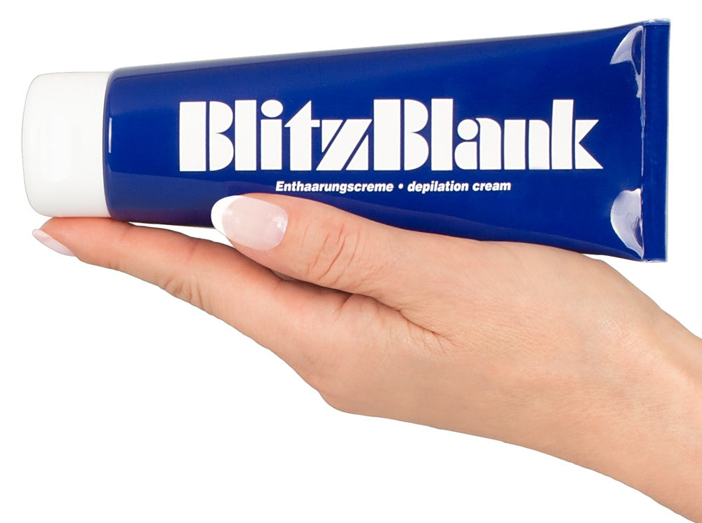 BlitzBlank | Lubry | Enthaarungscreme