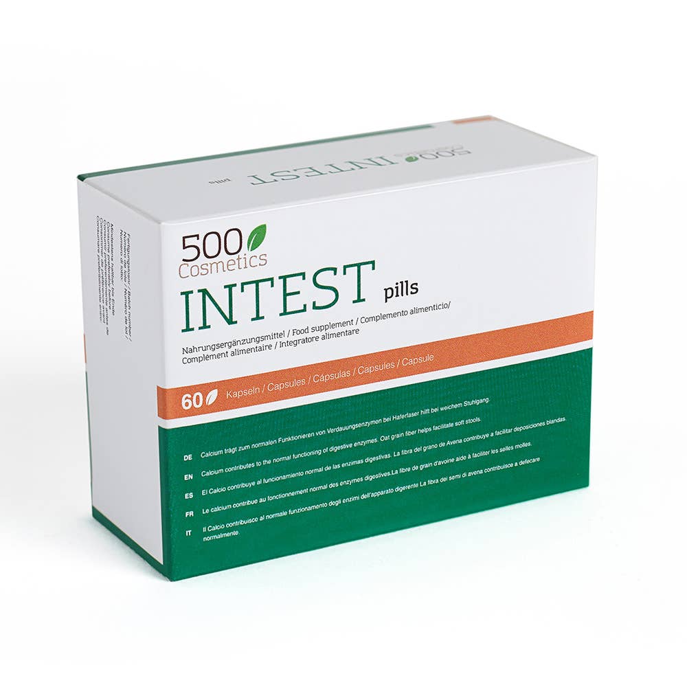 500Cosmetics | Intest Pills - zur Vorbeugung und Vermeidung von Hämorrhoiden