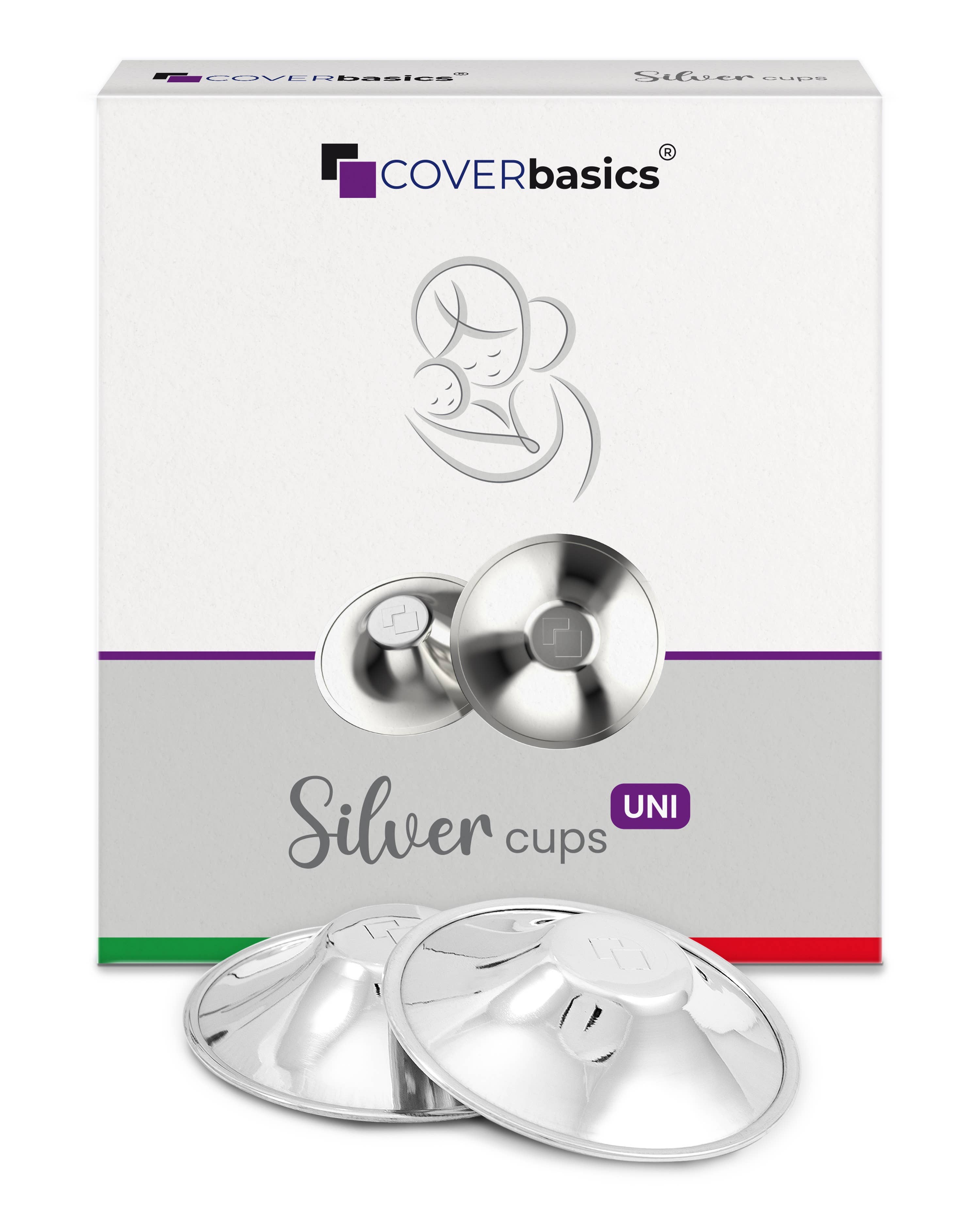 Silberhütchen Stillen - Stillhütchen Silber bei Brustwarzen
